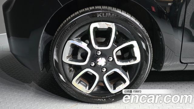 Kia RAY из Кореи Encar