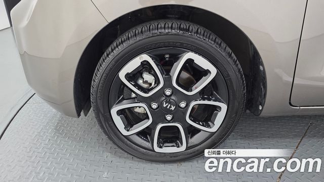 Kia RAY из Кореи Encar