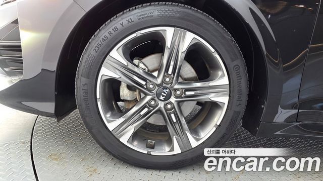 Kia K5 из Кореи Encar