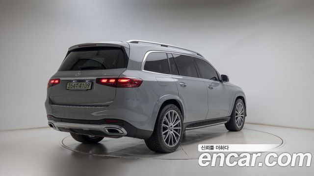 Mercedes-Benz GLS-Class из Кореи Encar