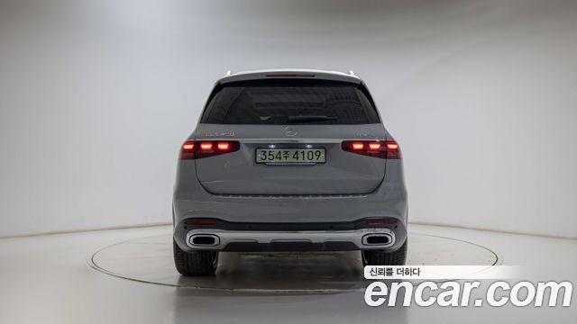 Mercedes-Benz GLS-Class из Кореи Encar