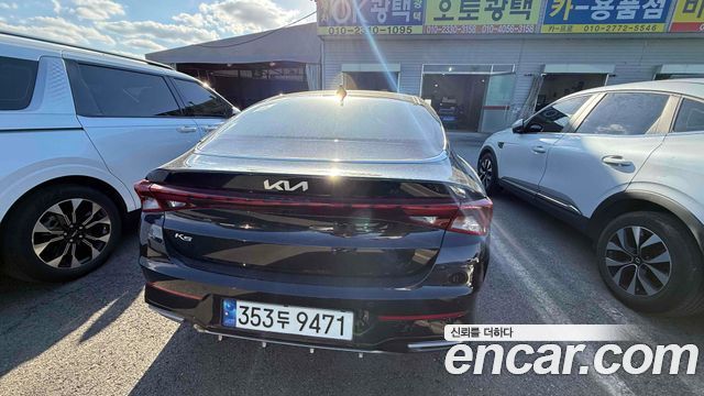 Kia K5 из Кореи Encar
