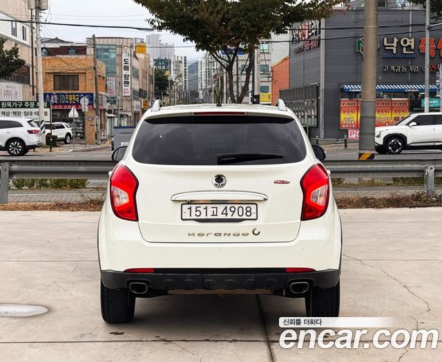 Ssangyong KORANDO 2.0 Extreme 4WD — пробег 120 590 км — фото 5 из 5