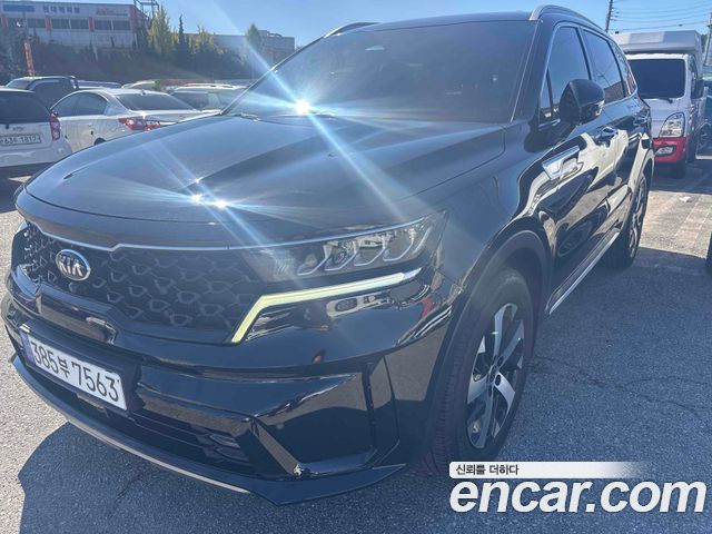 Kia Sorento из Кореи Encar