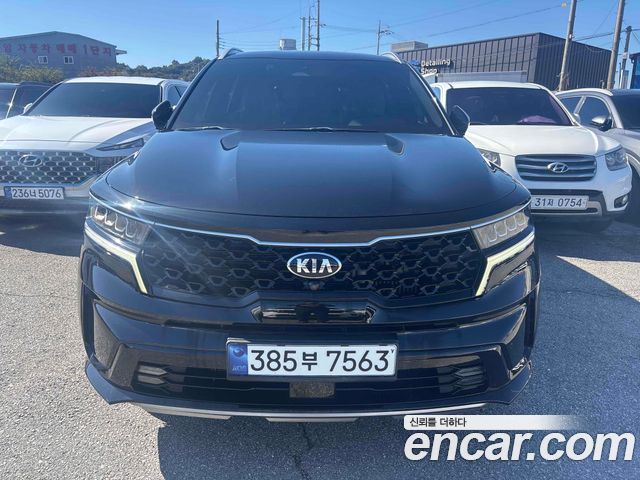 Kia Sorento из Кореи Encar