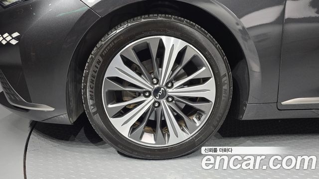Kia K8 из Кореи Encar