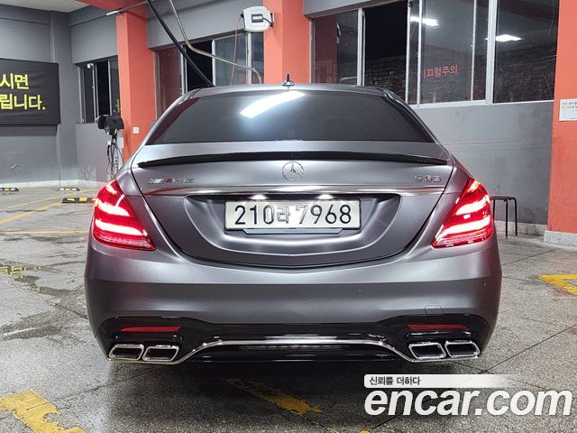 Mercedes-Benz S-Class из Кореи Encar