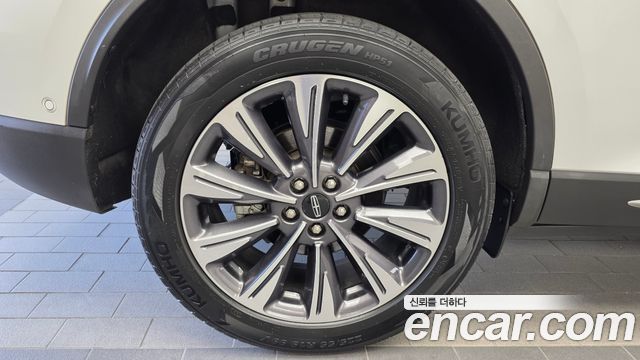 Lincoln Corsair из Кореи Encar