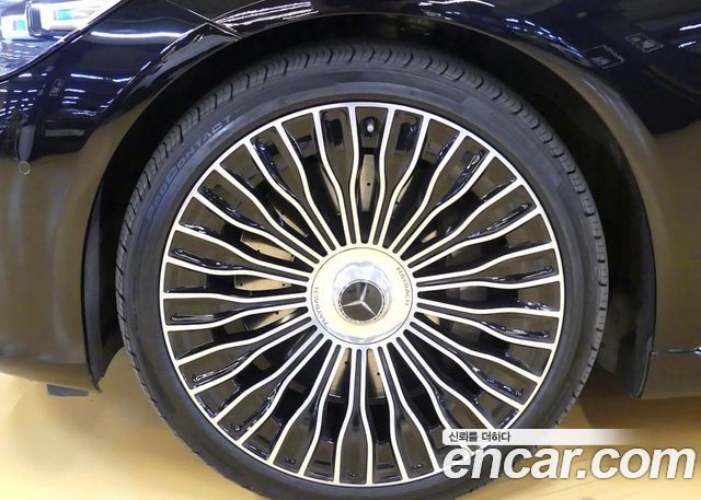 Mercedes-Benz S-Class из Кореи Encar