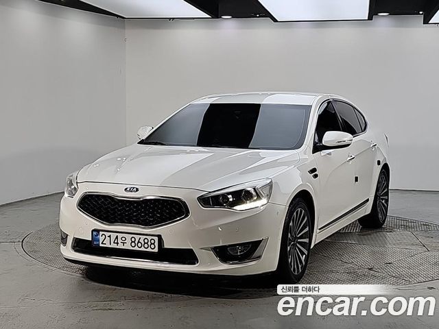 Kia K7 из Кореи Encar