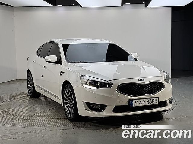 Kia K7 из Кореи Encar
