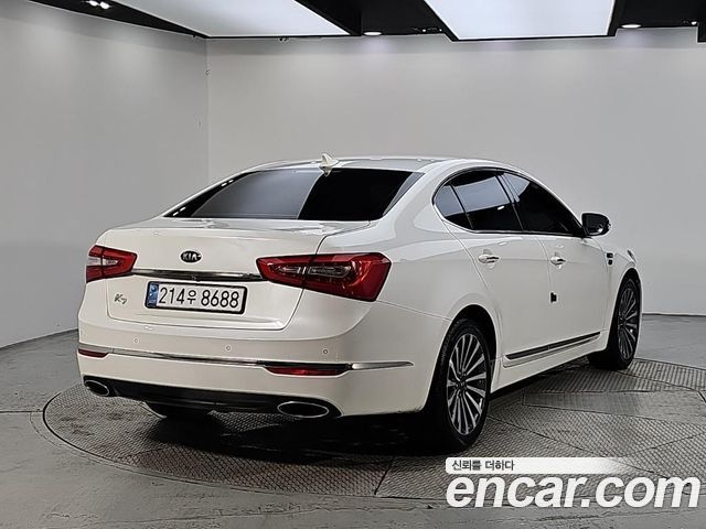 Kia K7 из Кореи Encar
