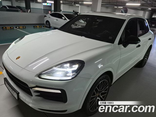 Porsche Cayenne из Кореи Encar