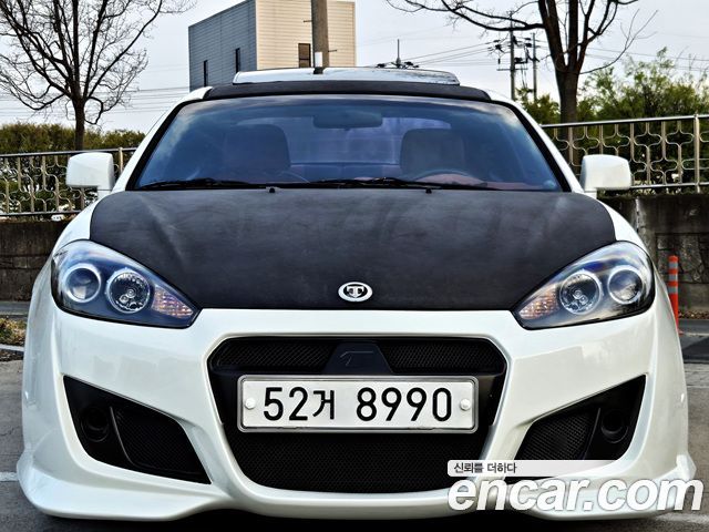 Hyundai Tuscani из Кореи Encar