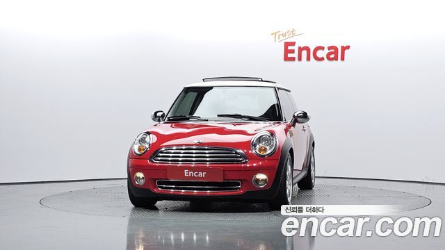 Mini Cooper из Кореи Encar
