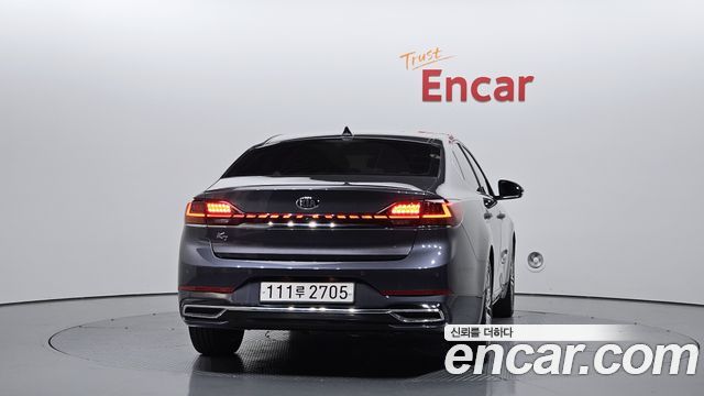 Kia K7 из Кореи Encar