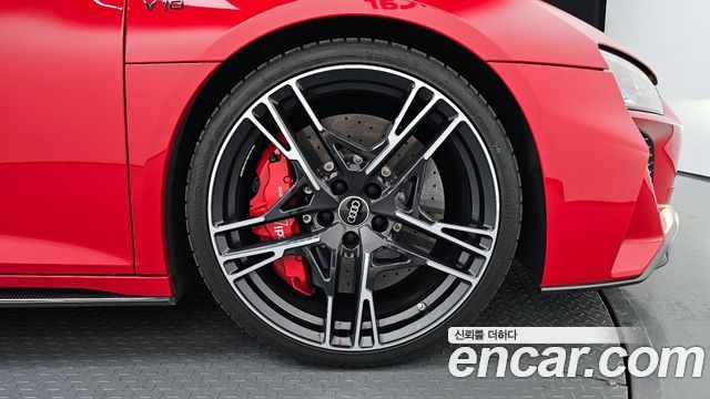 Audi R8 из Кореи Encar
