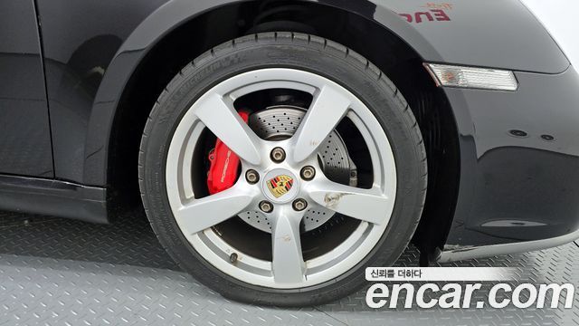 Porsche Cayman из Кореи Encar