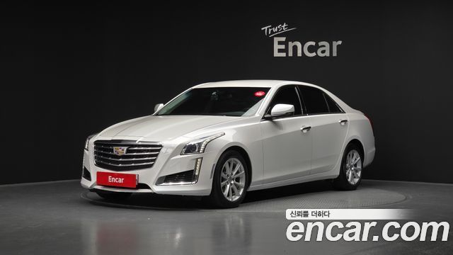 Cadillac CTS из Кореи Encar