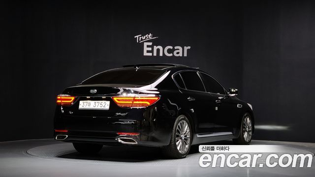 Kia K9 из Кореи Encar
