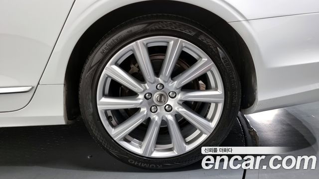 Volvo S90 из Кореи Encar