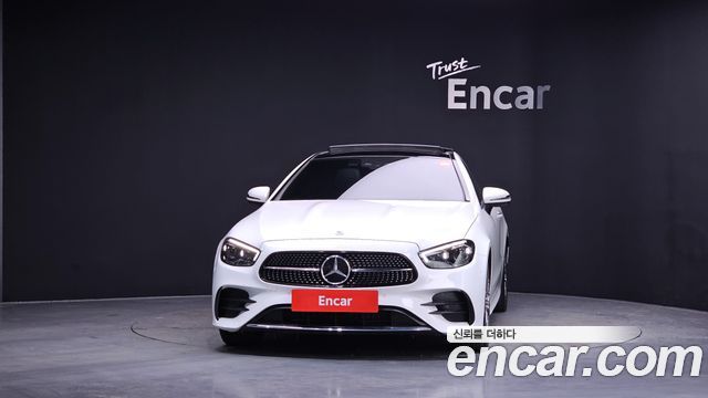 Mercedes-Benz E-Class из Кореи Encar
