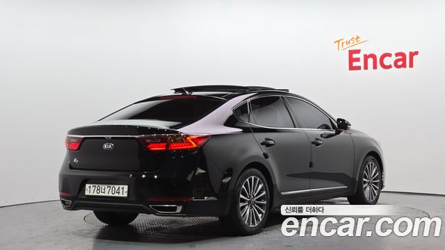 Kia K7 из Кореи Encar