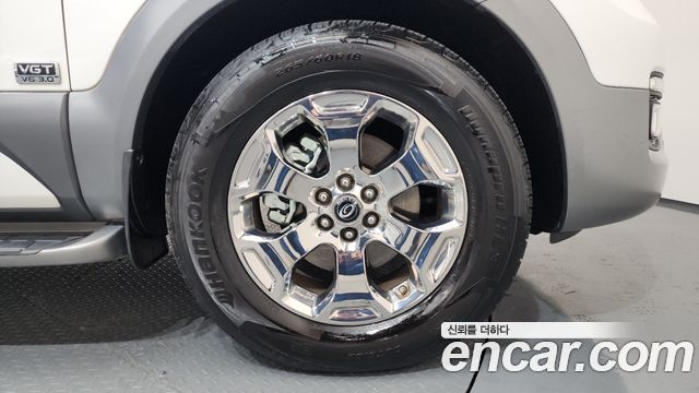 Kia Mohave из Кореи Encar
