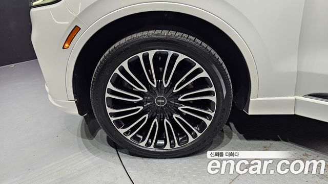 Lincoln Aviator из Кореи Encar
