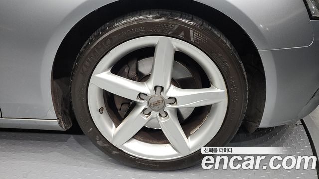 Audi A4 из Кореи Encar