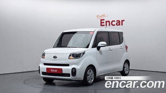 Kia RAY из Кореи Encar