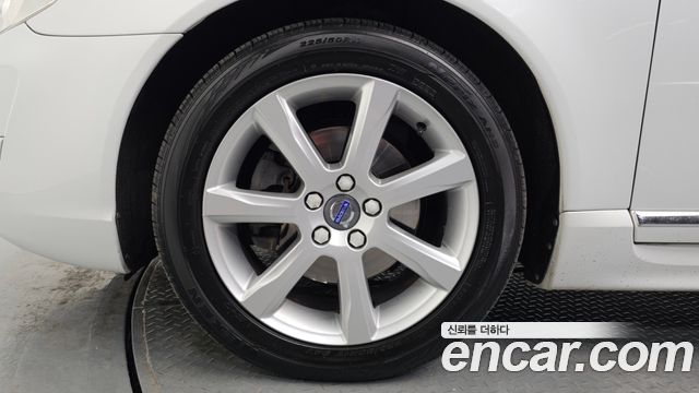 Volvo S80 из Кореи Encar
