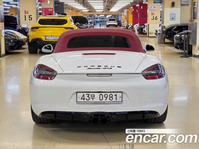 Porsche Boxster из Кореи Encar