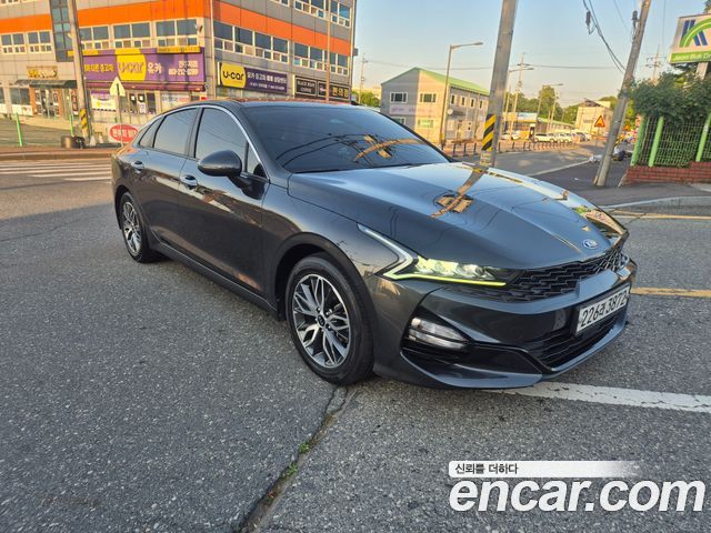 Kia K5 из Кореи Encar