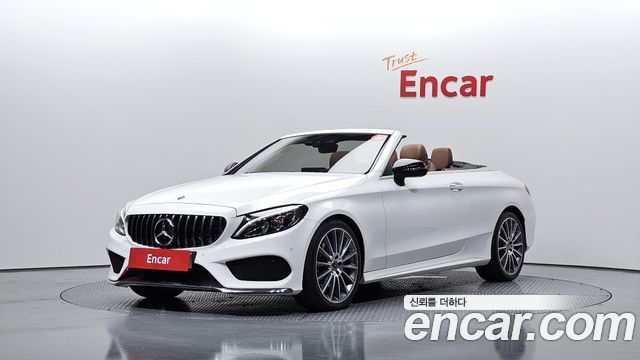 Mercedes-Benz C-Class из Кореи Encar