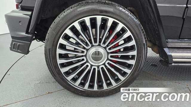 Mercedes-Benz G-Class из Кореи Encar