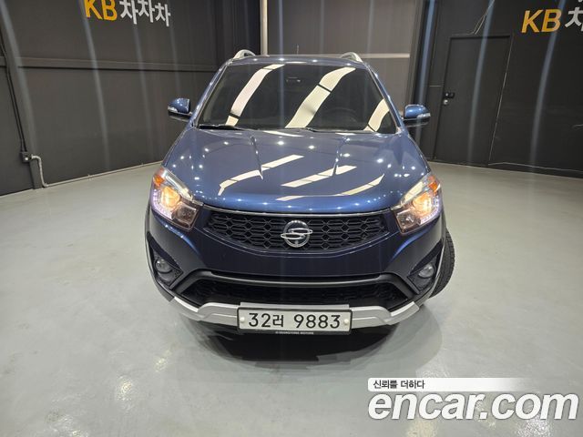Ssangyong KORANDO 2.0 CVT 2WD Deluxe — пробег 117 971 км — фото 1 из 5
