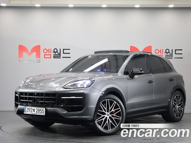 Porsche Cayenne 4.0 GTS — пробег 6 410 км — фото 1 из 5