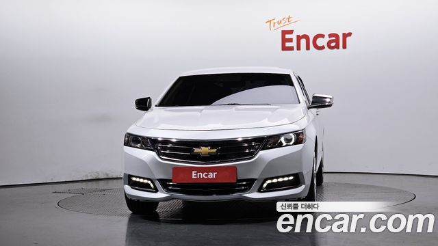 Chevrolet (Daewoo) Impala из Кореи Encar