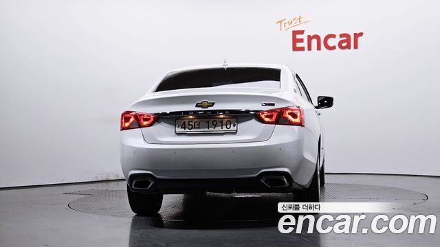 Chevrolet (Daewoo) Impala из Кореи Encar