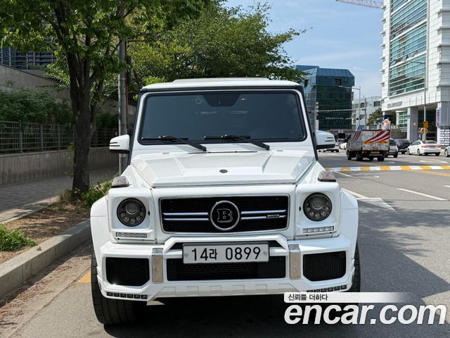 Mercedes-Benz G-Class из Кореи Encar