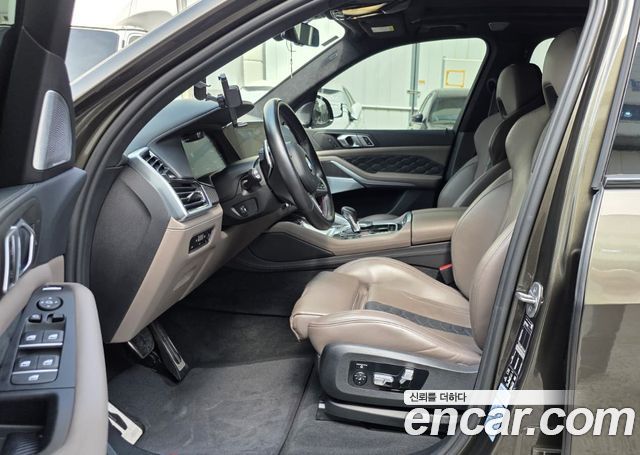 BMW X5M из Кореи Encar