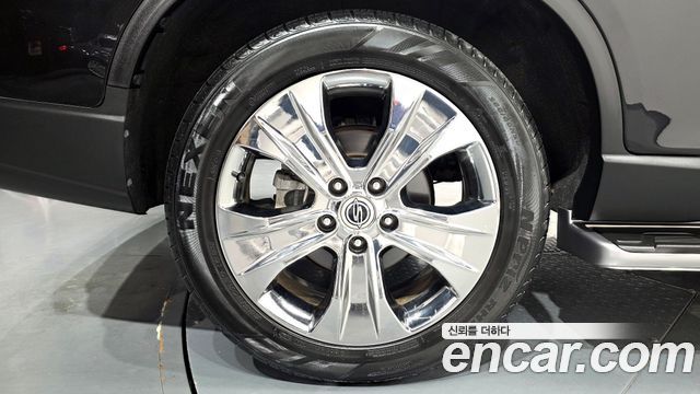 Ssangyong Rexton из Кореи Encar