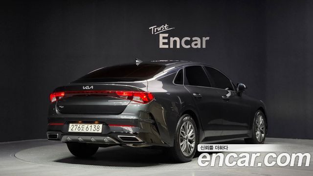 Kia K5 из Кореи Encar