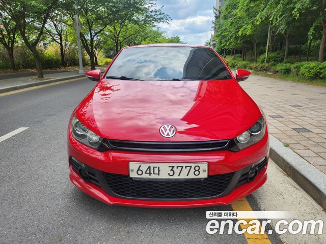 Volkswagen Scirocco из Кореи Encar