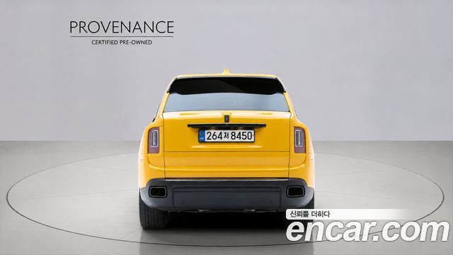 Rolls-Royce Cullinan из Кореи Encar