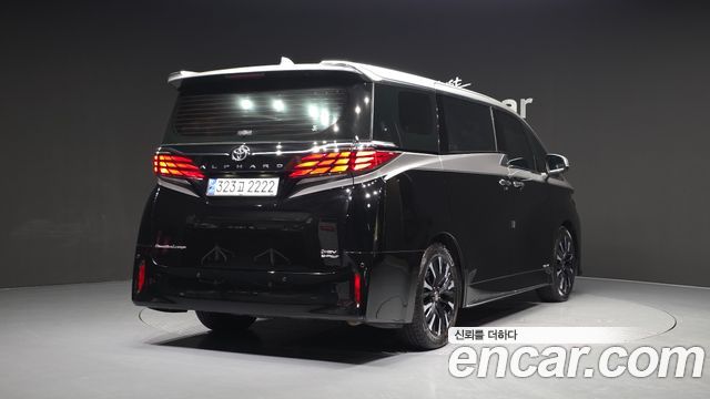 Toyota Alphard из Кореи Encar