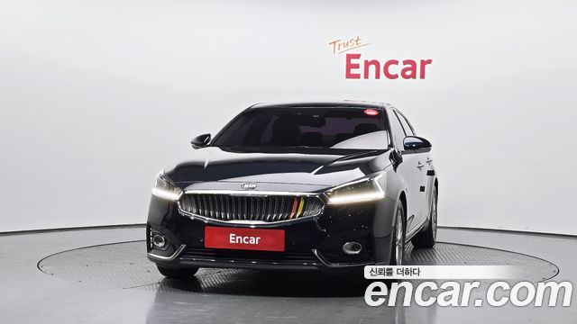 Kia K7 из Кореи Encar