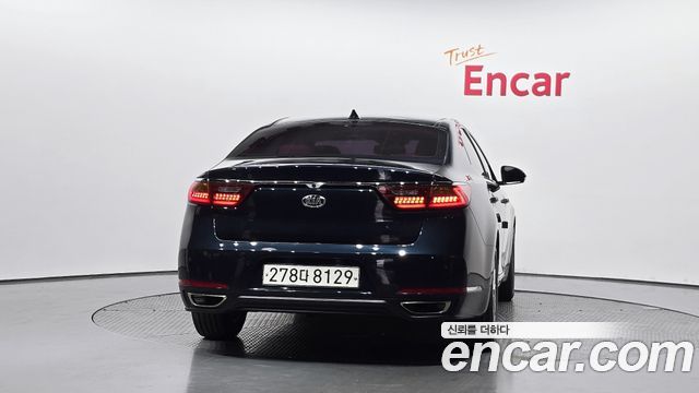 Kia K7 из Кореи Encar