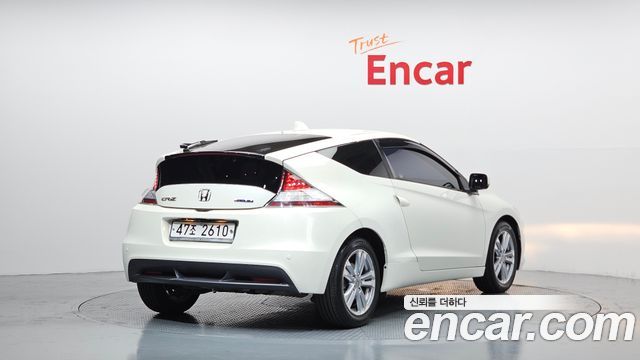 Honda CR-Z из Кореи Encar